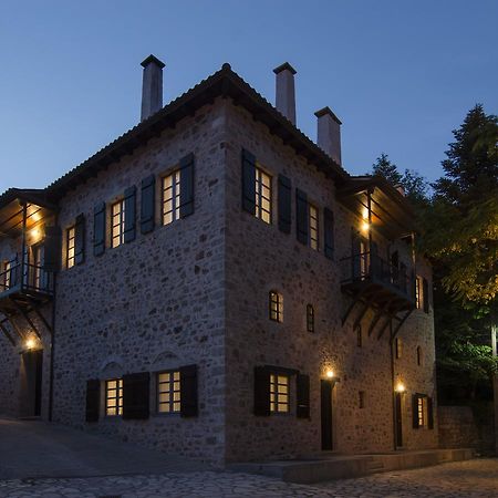 Hotel Archontiko Anyfanti Zátouna Екстериор снимка