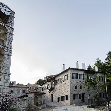 Hotel Archontiko Anyfanti Zátouna Екстериор снимка