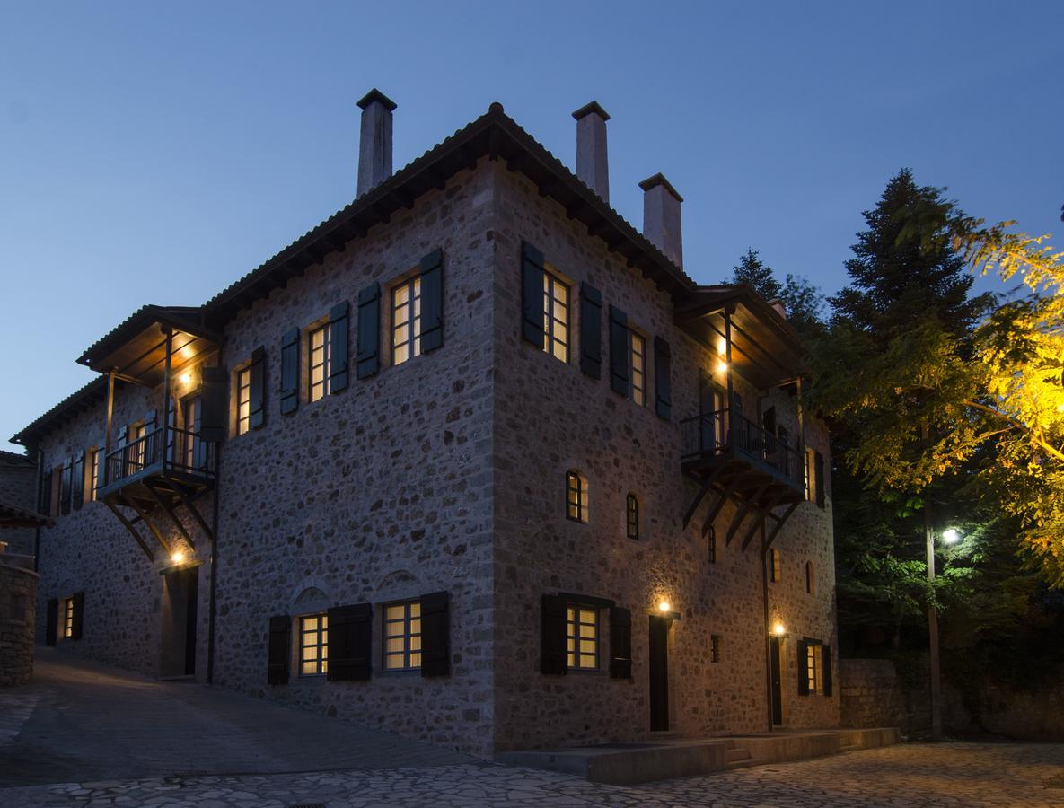 Hotel Archontiko Anyfanti Zátouna Екстериор снимка
