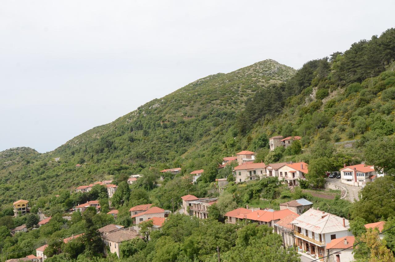 Hotel Archontiko Anyfanti Zátouna Екстериор снимка
