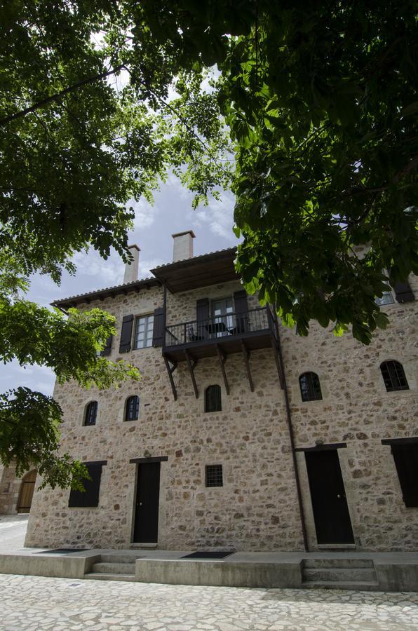 Hotel Archontiko Anyfanti Zátouna Екстериор снимка